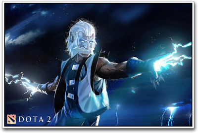 

Dota 2 Zeus Paper Print(12 inch X 18 inch)