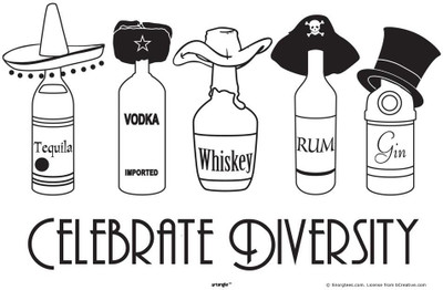 

bCreative Celebrate Diversity Poster Paper Print(12 inch X 18 inch, Rolled)