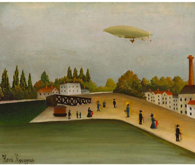 

Tallenge Modern Masters Collection - Quai d'Ivry by Henri Rousseau - A3 Size Premium Quality Rolled Poster Paper Print(16.5 inch X 11.7 inch, Rolled)