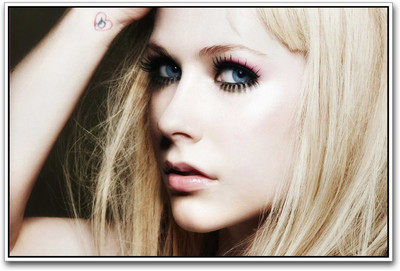 

Avril Lavigne Paper Print(12 inch X 18 inch)