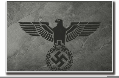 

Posterhouzz Swastika Eagle Fine Art Print(12 inch X 18 inch, Rolled)