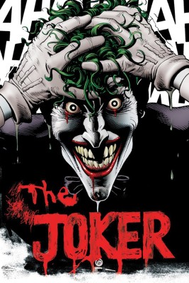 

The Joker Paper Poster 12"x18" Paper Print(13 inch X 19 inch, Rolled)