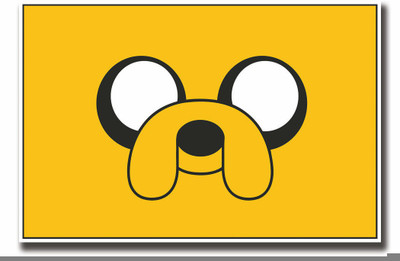 

Posterhouzz Yellow dog cartoon Fine Art Print(12 inch X 18 inch, Rolled)