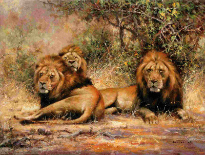

Posterhouzz Animal Fine Art Print Poster Fine Art Print(12 inch X 18 inch, Rolled)