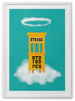 

PCO Fine Art Print(20 inch X 30 inch, Framed)