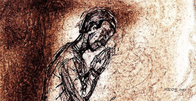 25% OFF on Devotion Fine Art Print(12 inch X 23 inch, Rolled)