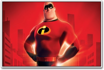 

Mr. Incredible Paper Print(12 inch X 18 inch)