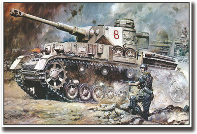 

Army tank artistic Fine Art Print(12 inch X 18 inch, Rolled)