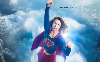 

Supergirl 2016 ON FINE ART PAPER HD QUALITY WALLPAPER POSTER Fine Art Print(19 inch X 13 inch, Rolled)