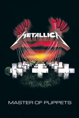 

Posterhouzz Metallica (Master of Puppets) Poster Paper Print(18 inch X 12 inch, Rolled)