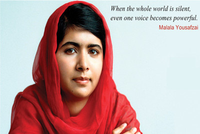 

Malala Paper Poster 12"x18" Paper Print(13 inch X 19 inch, Rolled)
