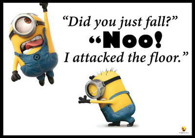 

Bheja Fry Poster Attacked The Floor Minions (29.7 cm x 42 cm) Paper Print(11.69 inch X 16.53 inch, Rolled)