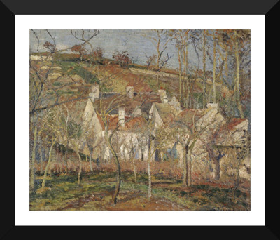 

Tallenge Modern Masters Collection - Red roofs, corner of a village, winter by Camille Pissarro - Premium Quality A3 Size Framed Poster Paper Print(17 inch X 12 inch, Framed)