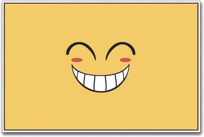 

Yellow Cartoon Paper Print(12 inch X 18 inch)