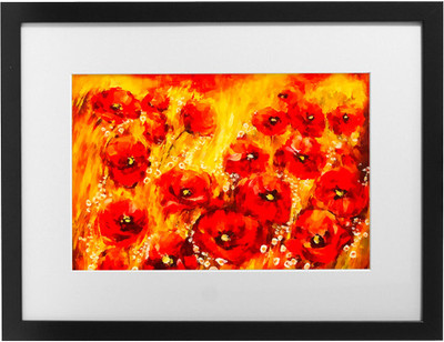 

Shaildha's Water Colour Print Painting Fine Art Print(9 inch X 11 inch)