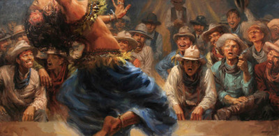 

Posterhouzz Western Fine Art Print Poster Fine Art Print(12 inch X 18 inch, Rolled)