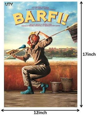 

Barfi Paper Print(17 inch X 12 inch, Rolled)