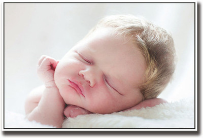 

Cute Baby face APS1927 Fine Art Print(12 inch X 18 inch, Rolled)