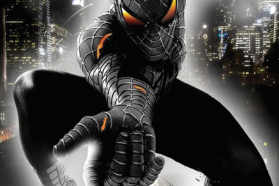 

Amazing Spider man on sky Paper Print(12 inch X 18 inch, Rolled)