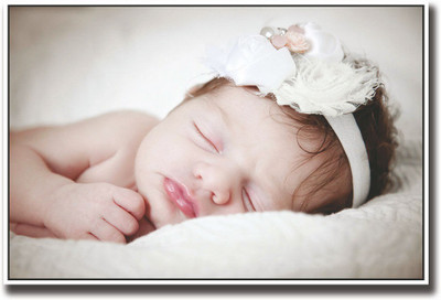 

Sweet little baby girl Fine Art Print(12 inch X 18 inch, Rolled)