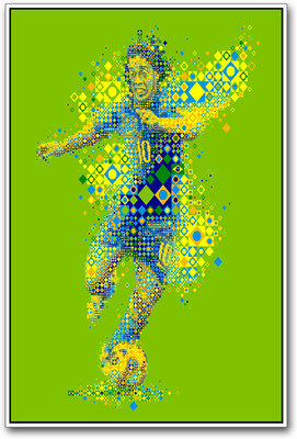 

Ronaldinho Photographic Paper(18 inch X 12 inch)
