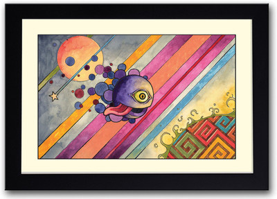 

Abstract Fine Art Print(14 inch X 20 inch, Framed)
