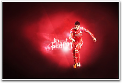 

Luis Suarez Soccer Photographic Paper(12 inch X 18 inch)