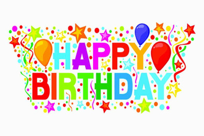 

Printelligent Happy birthday celebration fridge magnets , Decorate your loving home or gift it to your loved ones-10020 Paper Print(4 inch X 6 inch)