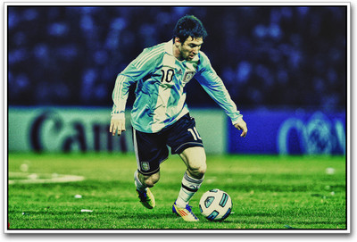 

Lionel Messi Photographic Paper(12 inch X 18 inch)