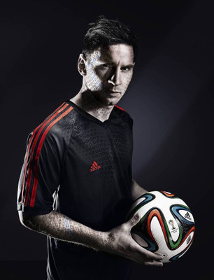 Lionel Messi Photographic Paper(18 inch X 12 inch, Rolled)