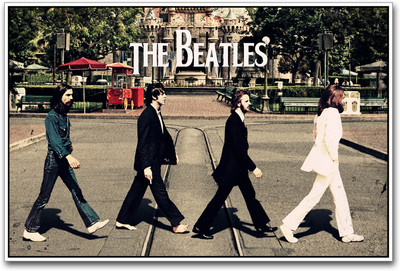 

The Beatles Photographic Paper(12 inch X 18 inch)