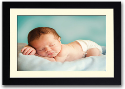 

Baby Sleeping Aps2120 Fine Art Print(14 inch X 20 inch, Framed)