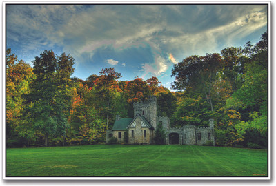

Beautiful Castle in Green Landscape Paper Print(12 inch X 18 inch)