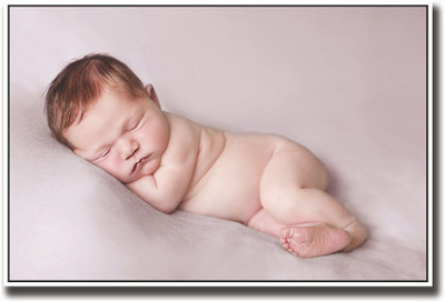 

Supercute baby sleeping Fine Art Print(12 inch X 18 inch, Rolled)