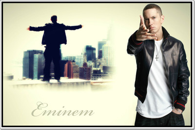 

Posterhouzz Eminem Poster Paper Print(12 inch X 18 inch, Rolled)