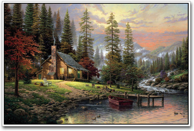 

Artistic Painting Photographic Paper(12 inch X 18 inch)