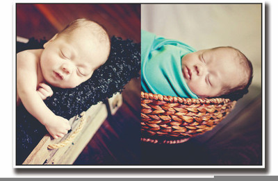 

Posterhouzz Cute newborn baby sleeping Fine Art Print(12 inch X 18 inch, Rolled)