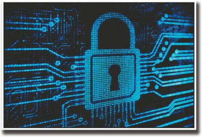 

Digital Lock Fine Art Print(12 inch X 18 inch, Rolled)