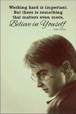 

Vprint Harry Potter Wall Poster Quotes & Motivation ,(12X18) Paper Print(18 inch X 12 inch, Rolled)