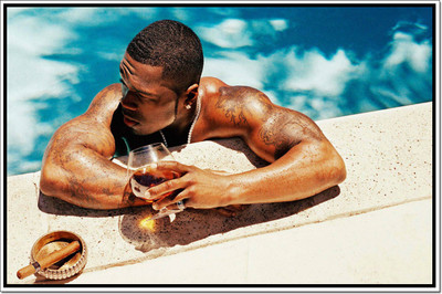 

Posterhouzz 50 Cent Drinking Poster Paper Print(12 inch X 18 inch, Rolled)