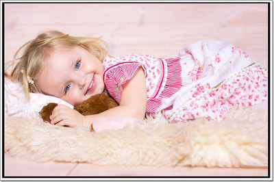 

Posterhouzz Baby Girl Relaxing Poster Paper Print(12 inch X 18 inch, Rolled)