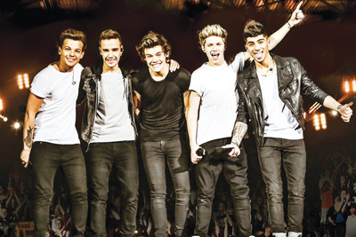 

ONE DIRECTION 12X18 INCHES Fine Art Print(12 inch X 18 inch)