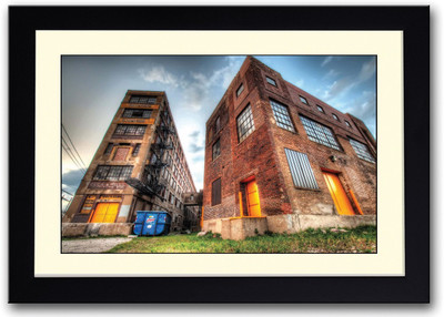 

Buildings and Sky Fine Art Print(14 inch X 20 inch, Framed)