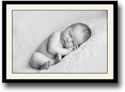 

Cute baby sleeping AFP0499 Fine Art Print(10 inch X 14 inch, Framed)