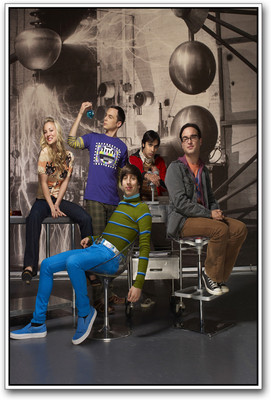 

The Big Bang Theory Photographic Paper(18 inch X 12 inch)