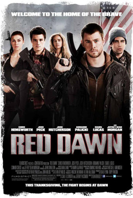 

Red Dawn Official Movie' Poster Paper Print(12 inch X 18 inch, Rolled)