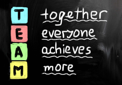 

Spirit Of Sports - Motivational Poster - TEAM Together Everyone Achieves More - A3 Size Unframed Poster Paper Print(16.5 inch X 11.6 inch)