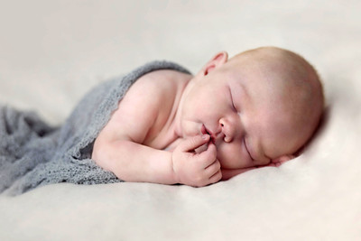 

Child's Love - Sleeping Baby Paper Print(12 inch X 18 inch)
