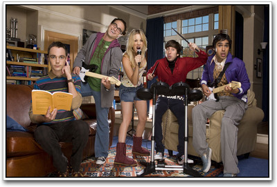 

The Big Bang Theory Photographic Paper(12 inch X 18 inch)