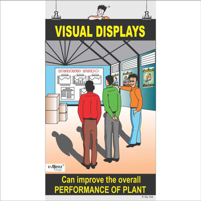 

Quality Poster-Visual Displays Paper Print(26 inch X 14.22 inch, Rolled)